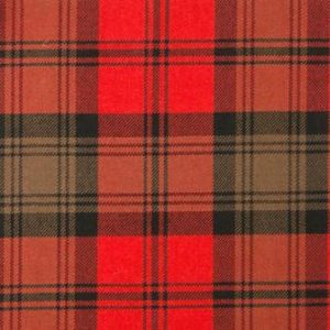 Kerr Weathered 16oz Tartan Fabric