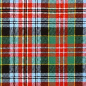 Kidd Ancient 16oz Tartan Fabric