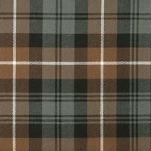Lamont Weathered 16oz Tartan Fabric