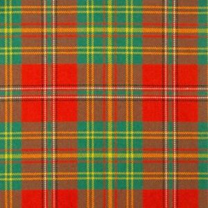 Leask Ancient 16oz Tartan Fabric