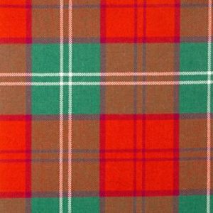 Lennox Ancient 16oz Tartan Fabric