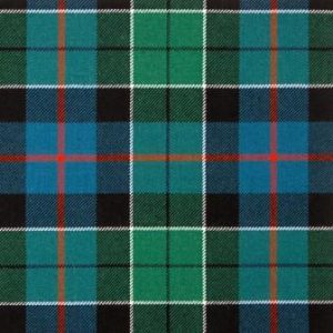 Leslie Green Ancient 16oz Tartan Fabric