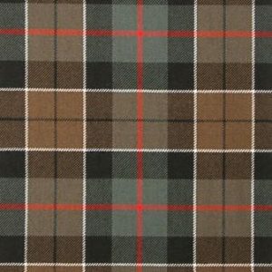 Leslie Green Weathered 16oz Tartan Fabric