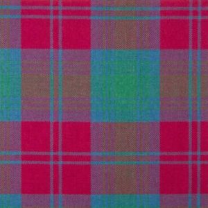 Lindsay Ancient 16oz Tartan Fabric
