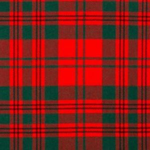 Livingston Modern 16oz Tartan Fabric