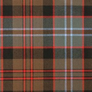 Lochaber Weathered 16oz Tartan Fabric