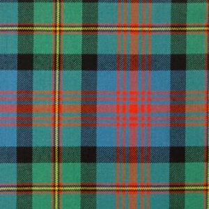 Logan Ancient 16oz Tartan Fabric