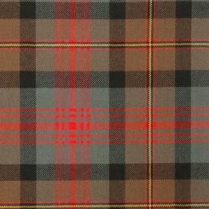 Logan Weathered 16oz Tartan Fabric