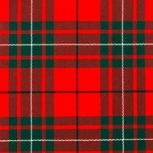MacAuley Red Modern 16oz Tartan Fabric