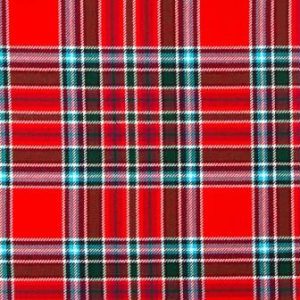 MacBean Modern 16oz Tartan Fabric