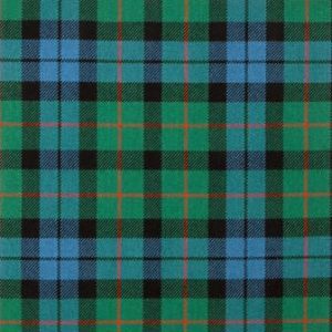 MacCallum Red Line Ancient 16oz Tartan Fabric