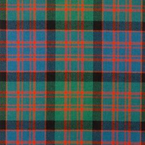 MacDonald Clan Ancient 16oz Tartan Fabric