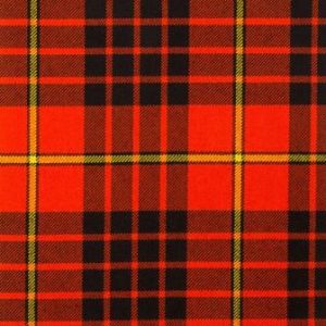 MacDonald Of Ardnamurchan Ancient 16oz Tartan Fabric