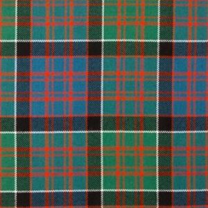 MacDonald Of Clanranald Ancient 16oz Tartan Fabric