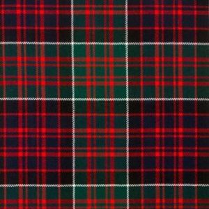 MacDonald Of Clanranald Modern 16oz Tartan Fabric