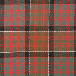 MacDonald Of Clanranald Weathered 16oz Tartan Fabric