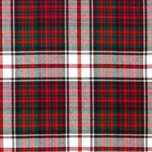 MacDonald Dress Modern 16oz Tartan Fabric