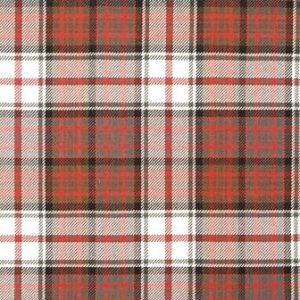 MacDonald Dress Weathered 16oz Tartan Fabric