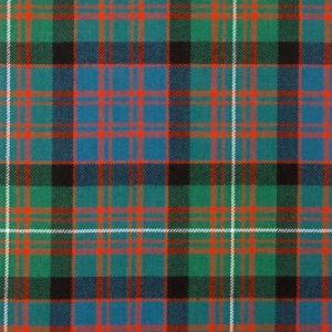 MacDonald Of Glengarry Ancient 16oz Tartan Fabric