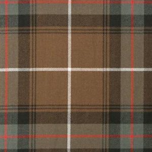 MacDonald Of The Isles Hunting Weathered 16oz Tartan Fabric