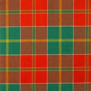 MacDonald Of Kingsburgh 16oz Tartan Fabric