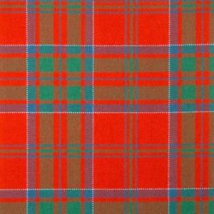 MacDonnell Of Keppoch Ancient 16oz Tartan Fabric