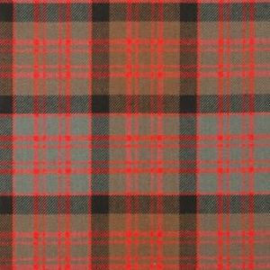 MacDonald Clan Weathered 16oz Tartan Fabric