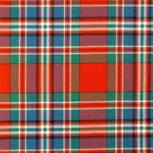 MacFarlane Clan Ancient 16oz Tartan Fabric