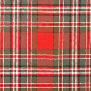 MacFarlane Clan Weathered 16oz Tartan Fabric
