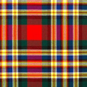 MacGill Modern 16oz Tartan Fabric