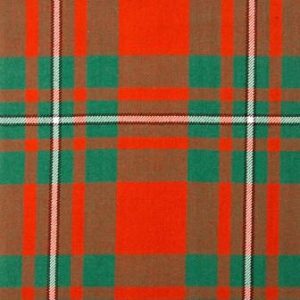 MacGregor Ancient 16oz Tartan Fabric