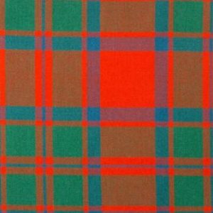 MacIntosh Clan Ancient 16oz Tartan Fabric
