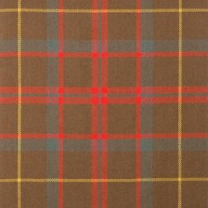 MacIntosh Hunting Weathered 16oz Tartan Fabric
