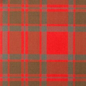 MacIntosh Clan Weathered 16oz Tartan Fabric