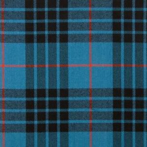 MacKay Blue Ancient 16oz Tartan Fabric