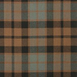 MacKay Weathered 16oz Tartan Fabric