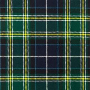 MacKellar Modern 16oz Tartan Fabric