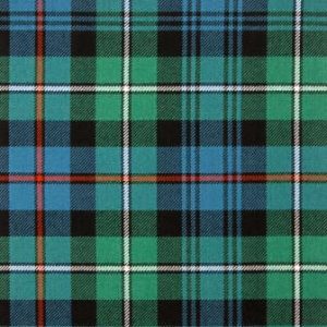 MacKenzie Ancient 16oz Tartan Fabric