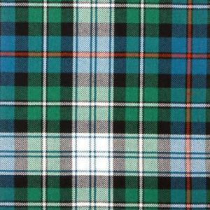 MacKenzie Dress Ancient 16oz Tartan Fabric