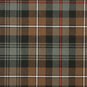 MacKenzie Weathered 16oz Tartan Fabric