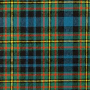MacLellan Ancient 16oz Tartan Fabric