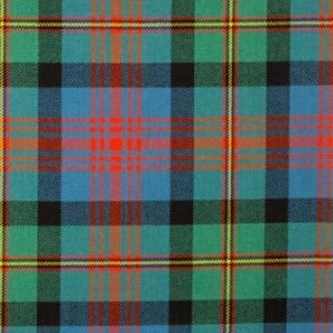 MacLennan Ancient 16oz Tartan Fabric