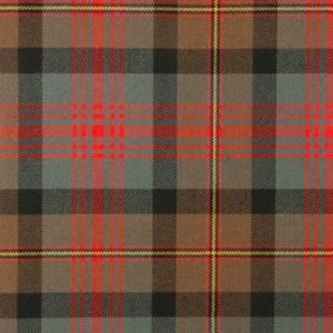 MacLennan Weathered 16oz Tartan Fabric