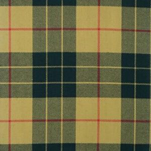 MacLeod Dress Weathered 16oz Tartan Fabric
