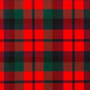 MacNaughton Modern 16oz Tartan Fabric