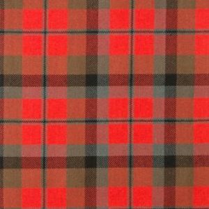 MacNaughton Weathered 16oz Tartan Fabric