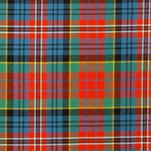 MacPherson Clan Ancient 16oz Tartan Fabric