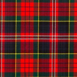 MacPherson Clan Modern 16oz Tartan Fabric