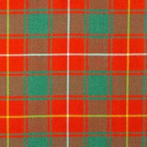 MacPhie Ancient 16oz Tartan Fabric