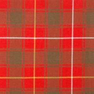 MacPhie Weathered 16oz Tartan Fabric